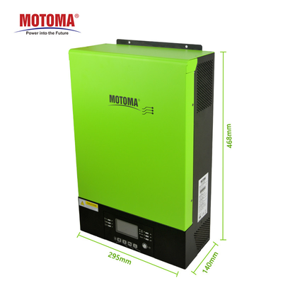 MOTOMAのMPPTの純粋な正弦波太陽雑種インバーター48V 5000W