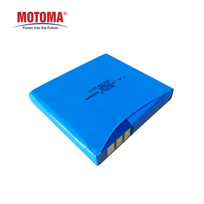 500回POS機械電池、二重ICの破片2600mah Lipo電池BISの証明書