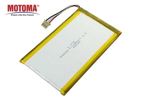 UL1642 3.7 V 5000mahの距離計のための再充電可能なリチウム電池