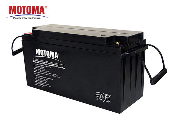 太陽貯蔵システムのための高容量12.8V100Ah Lifepo4のリチウム電池