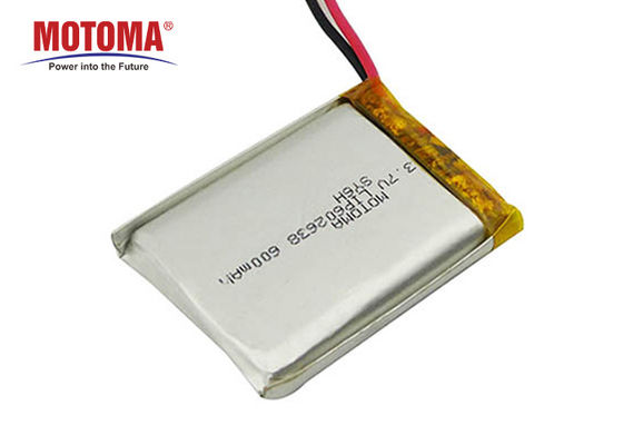 IOT装置高エネルギー密度のための3.7V 600mahのリチウム電池