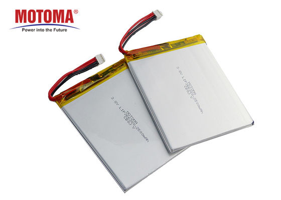 POSターミナルのための再充電可能な2500mahリチウム電池の高い発電3.6*63*80mm