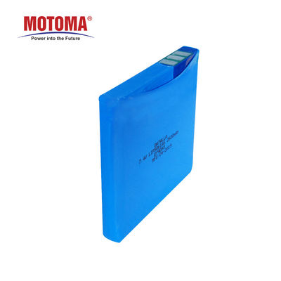 BISの証明書が付いているリチウム ポリマー電池2600mah 7.4 vのリチウムpo電池