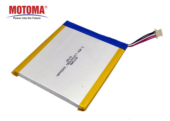UL国連MSDS証明書が付いている3.85V 3300mAhコンピュータ リチウム電池