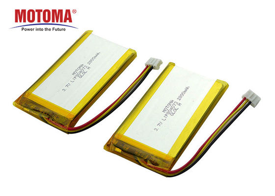 UL1642はPOS機械電池、3.7Vを2800のMahのリチウム イオン電池承認した