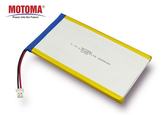 リチウム ポリマー移動式腕時計電池の高圧4650mah 500周期
