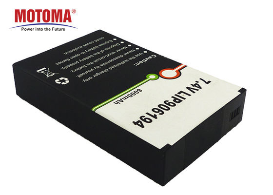 高エネルギー密度のリチウムLipo電池のパック、7.4 V 6000mah Lipo電池
