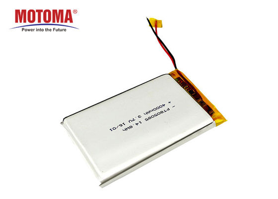 LIP805085 4000mAhのスマートな器械のための再充電可能なリチウム イオン電池のパック