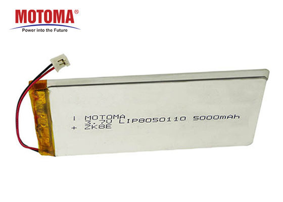ULの証明書の再充電可能なリチウム イオン電池3.7V 5000mAh LIP8050110