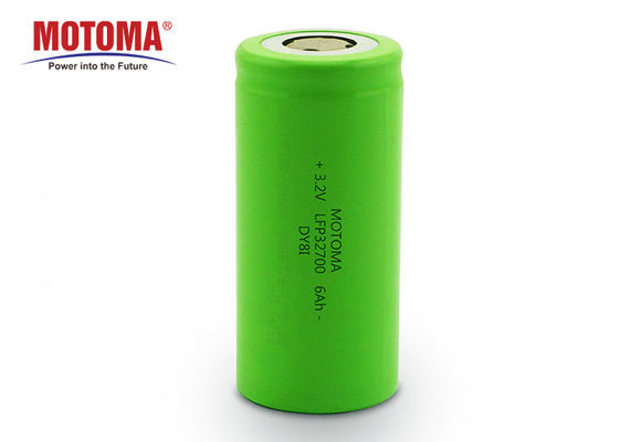 電気電気かみそりのためのLFP32700リチウム円柱電池3.2V 6000mAh
