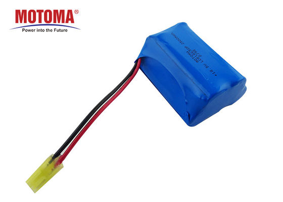 高い発電のリチウム動力工具のための円柱電池のパック18.5V 2500mAh