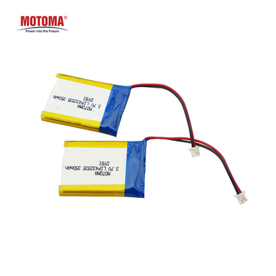 デジタル聴診器のための3.7V 7.4V 11.1V 2s 3sのリチウム ポリマー電池