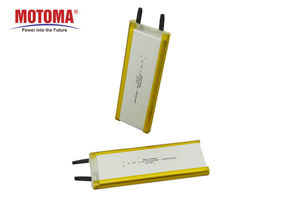 Customized 3400mAh 3.7 V Lithium Ion Battery Pack Deep Cycle Life for IOT Device